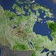 Satellite data since the 1980s indicate a widespread greening across Canada and Alaska, which is related to the rapid warming trend in this part of the world. Green colors indicate an increase while brown colors indicate a decrease. Image: NASA/GSFC/Scientific Visualization Studio/Cindy Starr